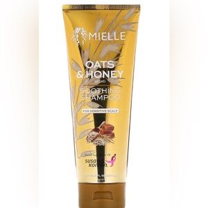 Mielle Oats Honey Blend Soothing Shampoo Sensitive Scalp 8oz New